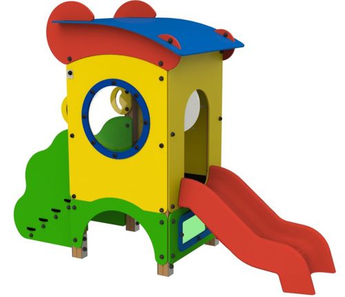 Scivolo dritto - LÓRIS  - Bragmaia - per parco giochi