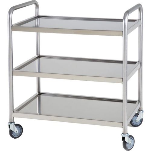 Carrello di servizio - NR. 10022 series - Ekikranj - per struttura sanitaria / per ristorante / per scuola materna