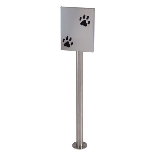 Distributore di sacchetti per escrementi di cani per spazio pubblico - NR. 100780  - Ekikranj