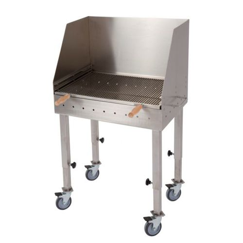Barbecue a carbonella - Ekikranj - a legna / professionale / con rotelle