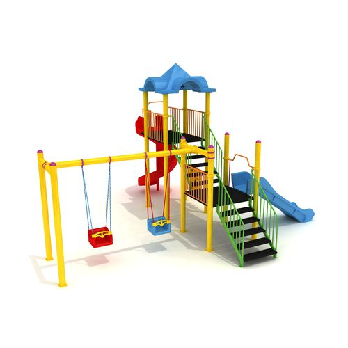 Struttura ludica per parco giochi - MDS-102 - Mertoglu - in metallo
