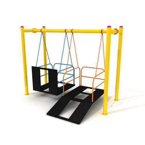 Altalena in legno - MAE-036 - Mertoglu - per parco giochi / per disabili