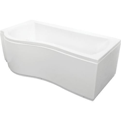 Vasca da bagno in acrilico - DA VINCI - Aquaestil plus - idromassaggio / termale / bianca