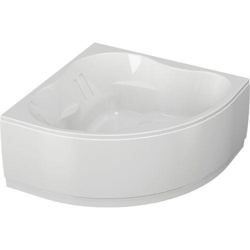 Vasca da bagno d'angolo - NEWA - Aquaestil plus - in acrilico / profonda / idromassaggio