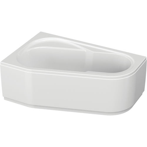Vasca da bagno d'angolo - LIDO - Aquaestil plus - in acrilico / idromassaggio / termale
