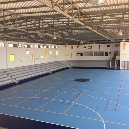 Pavimentazione sportiva da interno - L´UNICFLEX PU - UNICA - in gomma / in poliuretano / per sale polivalenti