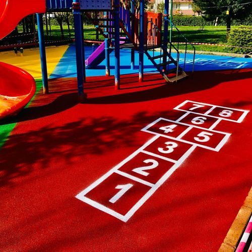 Pavimento per parco giochi - UNICA - in PVC / in calcestruzzo / in gomma