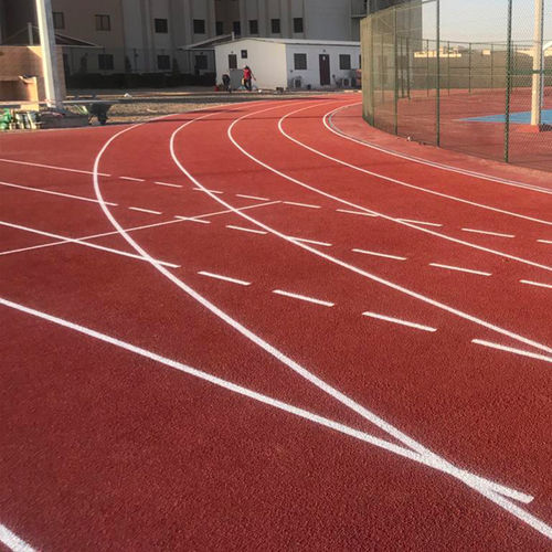Pavimentazione sportiva da esterno - L'UNICFLEX SP - UNICA - in EPDM / in gomma / per atletica