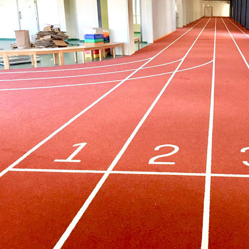 Pavimentazione sportiva da esterno - L'UNİCFLEX 2S - UNICA - in EPDM / in gomma / per scuola