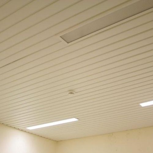 Controsoffitto in alluminio - LAMELLA 285 - Kaya Panel Suspended Ceiling - a doghe