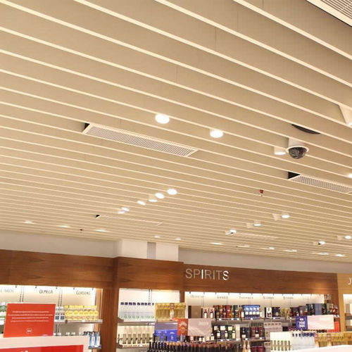Controsoffitto in legno - BAFFLE - Kaya Panel Suspended Ceiling - a doghe / decorativo