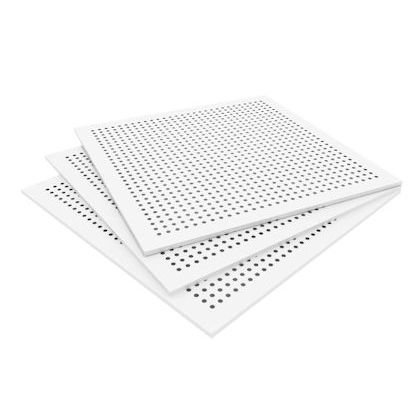 Soffitto a base gesso - Kaya Panel Suspended Ceiling - in pannelli / acustico / perforato
