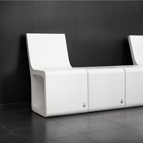 Sedia contemporanea - HARMONY - Modern Line - da esterno / da interno / in raso