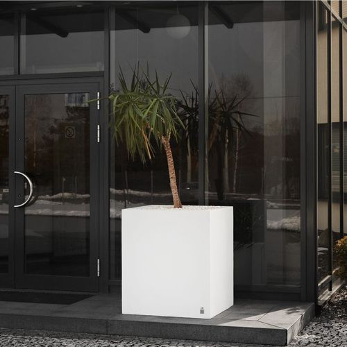 Fioriera in calcestruzzo - BIG - Modern Line - rettangolare / contemporanea / contract