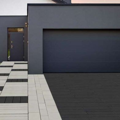 Pavé in calcestruzzo - Master XL - Modern Line - da esterno / per terrazza / per parcheggio