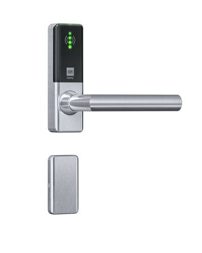Maniglia per porta - DOM-RONIS - in metallo / contemporanea / per uso residenziale