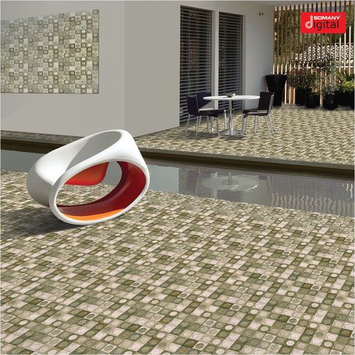 Piastrella in ceramica - GARDENA - Somany Ceramics Ltd. - a rilievo / da esterno / per pavimento