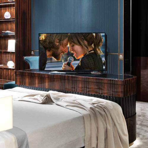 Meccanismo alza tv con base rotante - TS AL SERIES - Sea & Symphony srl - a motore / telescopico