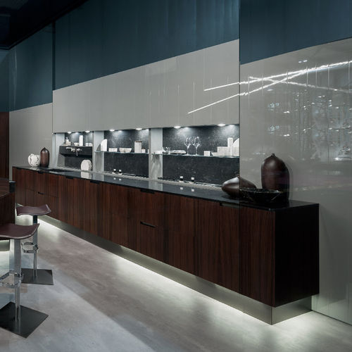 Sistema scorrevole in alluminio - PANEL SYSTEM SERIES - Sea & Symphony srl - per porta / per mobile / verticale