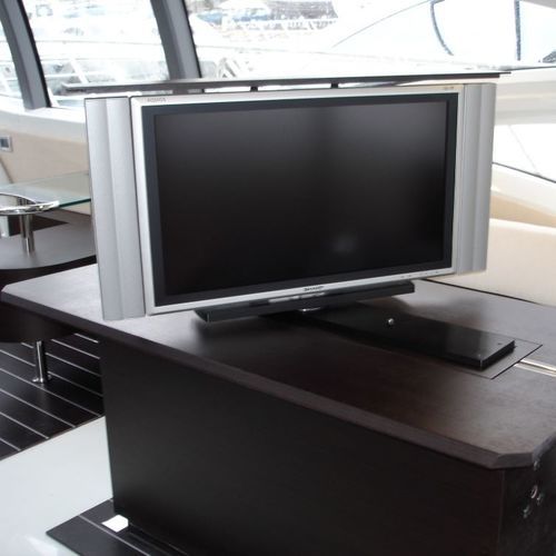 Meccanismo alza tv a motore - TM/TS Series - Sea & Symphony srl - con base rotante