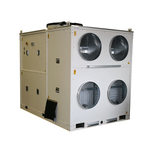 Pompa di calore ad aria - FHRT51 - FRAL Srl - industriale / professionale / per tetto