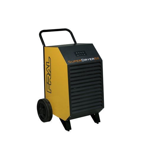 Deumidificatore mobile - SuperDryer62 - FRAL Srl - industriale / professionale