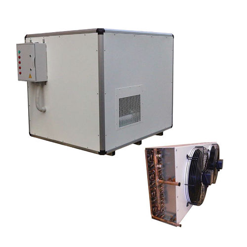 Deumidificatore a pavimento - FD2000   - FRAL Srl - canalizzabile / da parete / da tetto