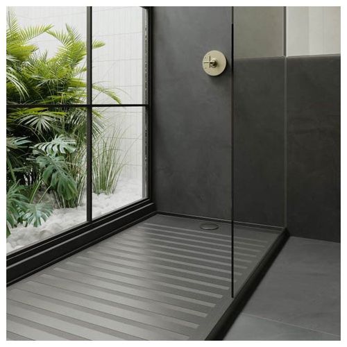 Piatto doccia rettangolare - KADOR SUITE - Riluxa - rialzato / in ceramica / per uso residenziale