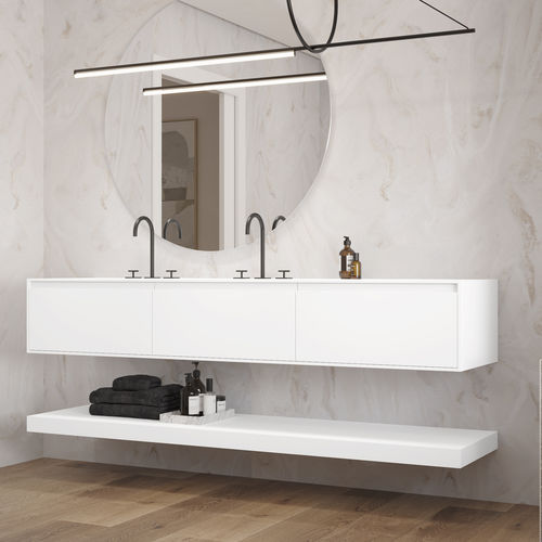 Mensola - HEMERA LUXE CORIAN - Riluxa - moderno / in legno massiccio / in rovere