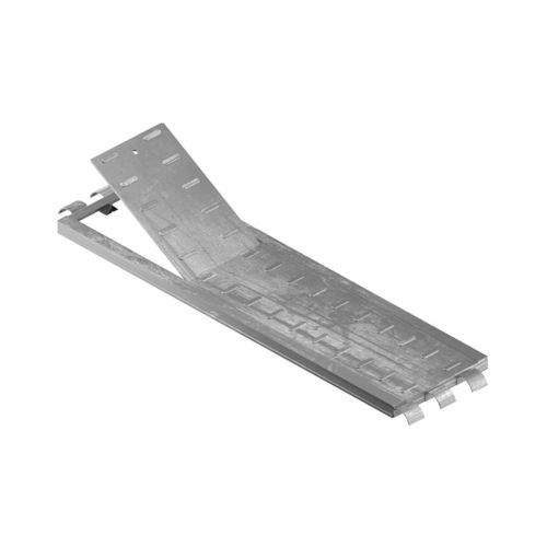 Tavola ponteggio in acciaio galvanizzato - TAVB50-180DX - Comipont S.p.A.