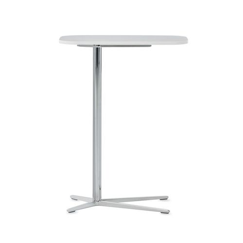 Tavolo d'appoggio contemporaneo - ENVITA - STUDIO TK - in vetro / in marmo / in Solid Surface