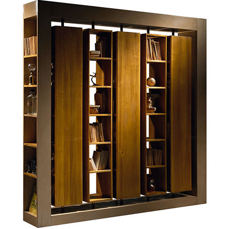 Libreria classica - VIREVOLTE - Félix Monge - per biblioteca / in legno / girevole