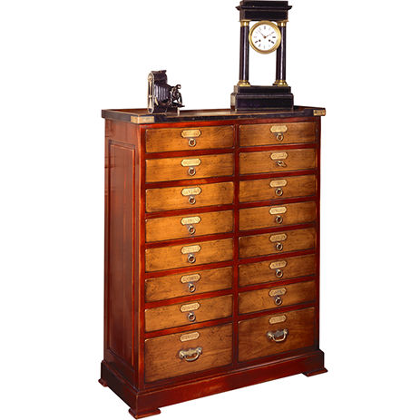 Cassettone classico - MM-034 - Félix Monge - in legno / su misura / non specificato
