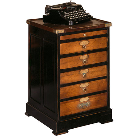 Cassettiera per ufficio in legno - MM-128 - Félix Monge - 5 cassetti / a chiave
