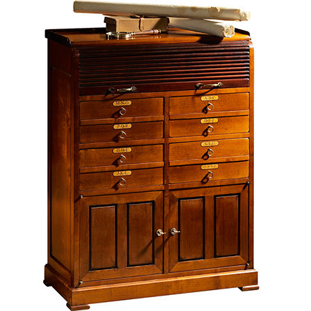 Cassettone classico - MM-159 - Félix Monge - in legno / su misura / non specificato