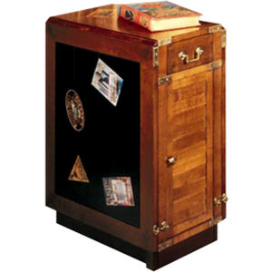 Cassettiera per ufficio in legno - PHILEAS FOGG - Félix Monge - 2 cassetti / a chiave