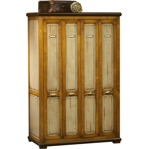 Armadietto spogliatoio in legno - CT-5133 - Félix Monge - contract