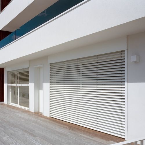 Tenda avvolgibile veneziana - 65 STD - LUPAK METAL - per finestra / in alluminio / da esterno