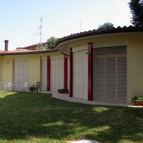 Sistema di apertura per tende veneziana - 80 CAVO - LUPAK METAL - a motore / con azionamento con corda / con azionamento ad arganello