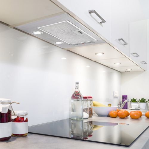 Cappa da incasso - LA-52 - Luxair Cooker Hoods Kitchen Extractors - con illuminazione integrata