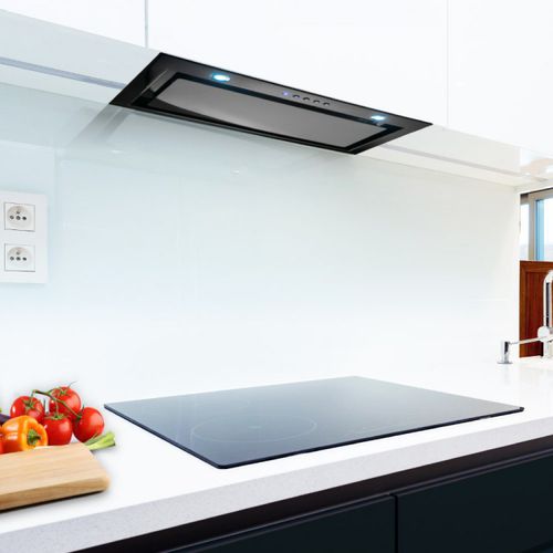 Cappa da incasso - LA-72 - Luxair Cooker Hoods Kitchen Extractors - con illuminazione integrata