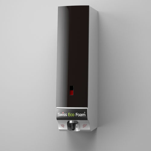 Distributore di sapone elettronico - SWISS ECO FOAM - Swiss Eco Line - professionale / da parete / in plastica