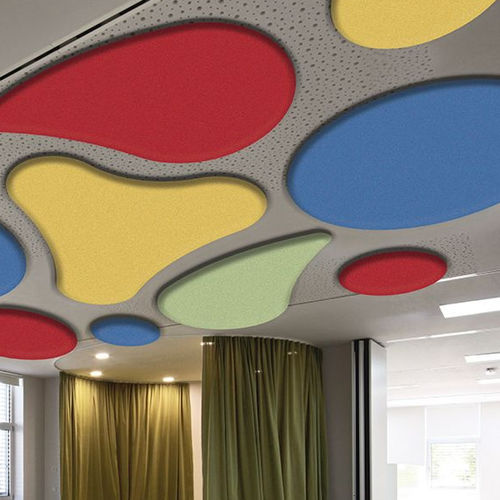 Pannello acustico per soffitto - SERENITY BUBBLE - Moving Designs Ltd - per muro / in resina / colorato