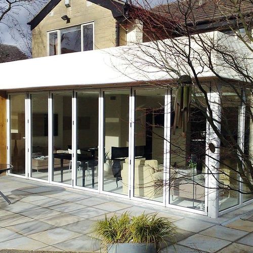 Porta d'ingresso - Moving Designs Ltd - in legno / in alluminio / in PVC