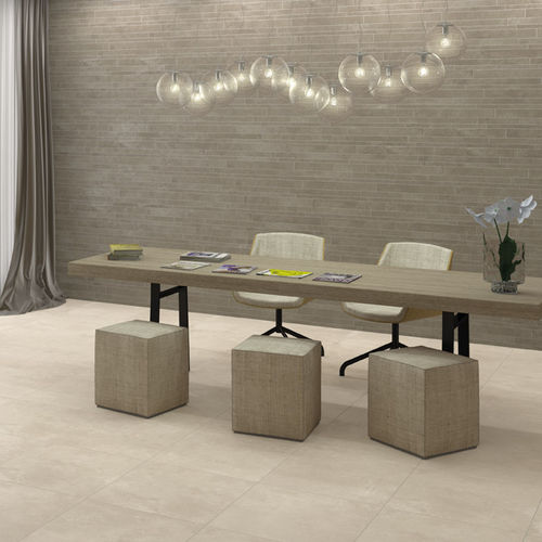 Piastrella in ceramica - KOMPACT - Aleluia Ceramicas S.A - levigata / opaca / da interno