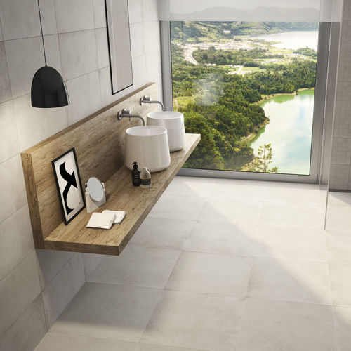 Piastrella in ceramica - AVENUE - Aleluia Ceramicas S.A - in cemento / in calcestruzzo / opaca