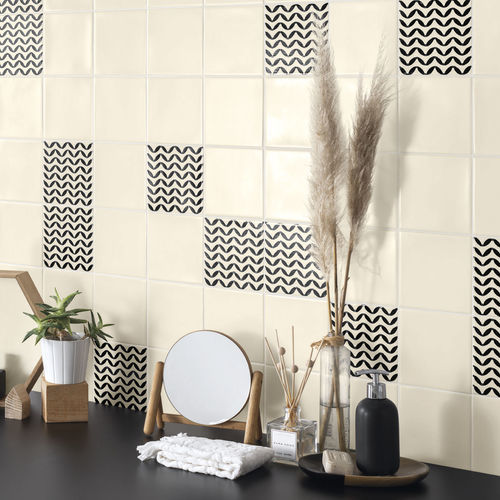 Piastrella in gres porcellanato - BLACK CODE - Aleluia Ceramicas S.A - opaca / da interno / da bagno