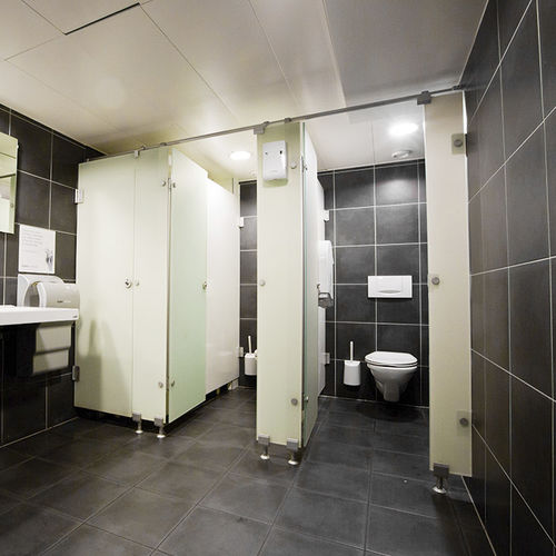 Cabina per bagni pubblici per toilette - Kowalski SA - per interni