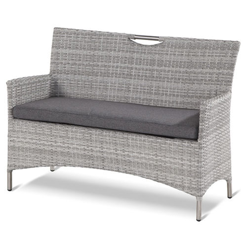 Divano classico - MONTEGETTE - Hartman Outdoor Products BV - da giardino / grigio / in vimini