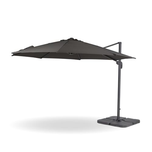 Ombrellone rotondo - PARIS FREE - Hartman Outdoor Products BV - laterale / in poliestere
